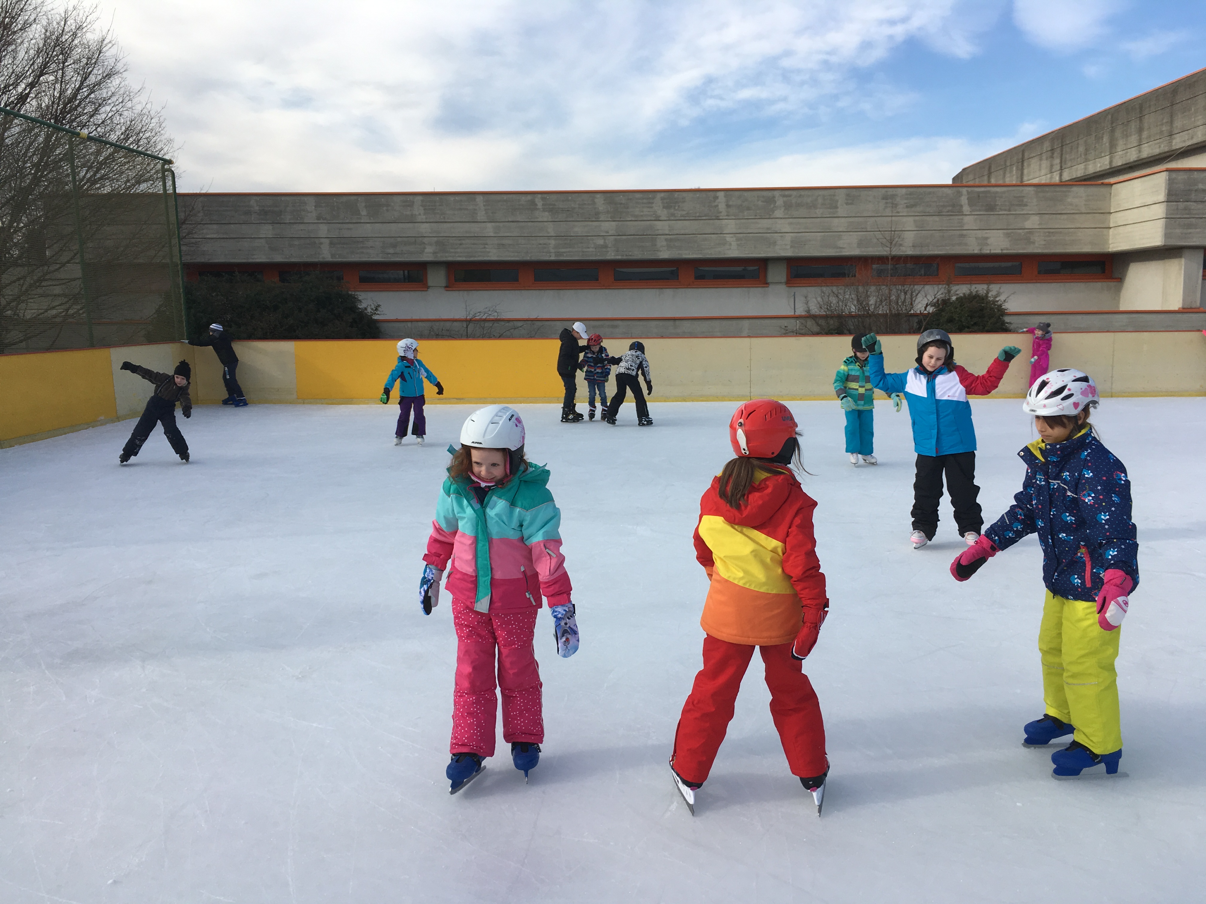 Eislaufen in Eisenstadt